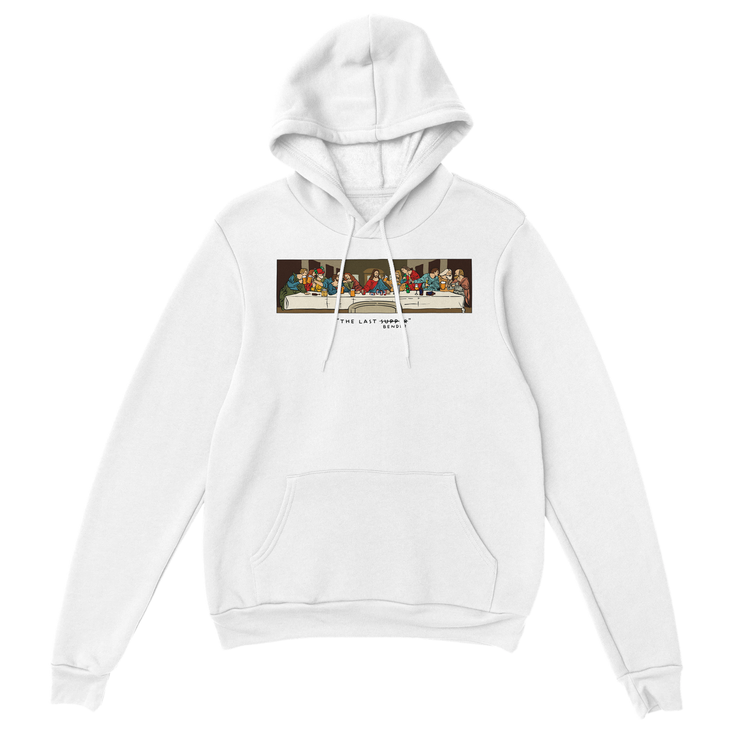 Premium Hoodie "The Last Bender"