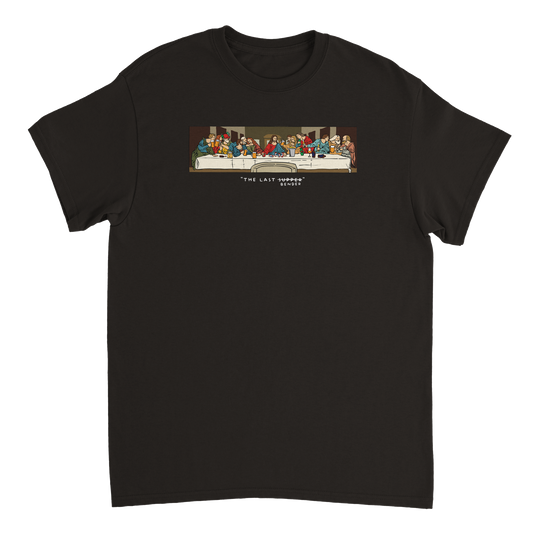 Heavyweight  T-shirt "The Last Bender"