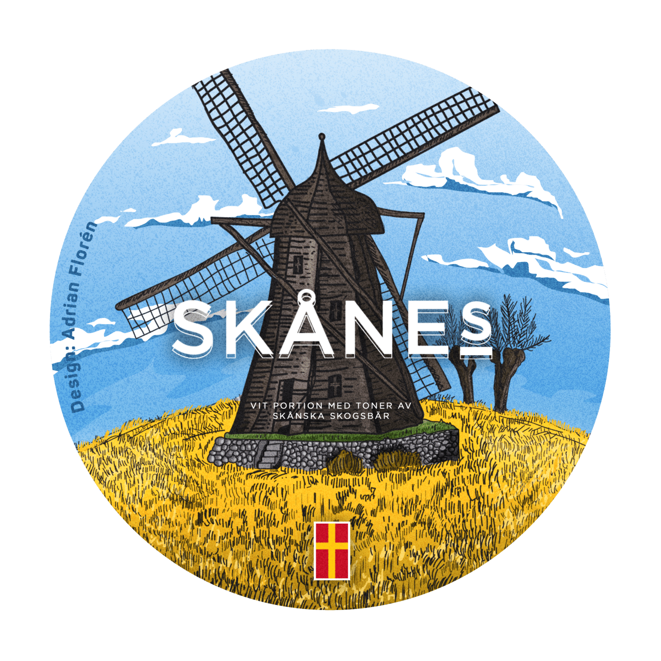 Skåne Re-design